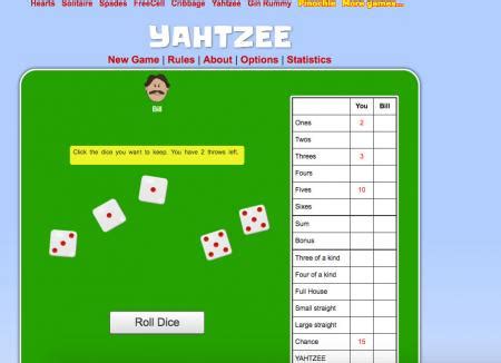 play yahtzee with bill|Yahtzee online with friends .